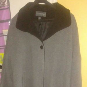 Brand new gray Covington Coat